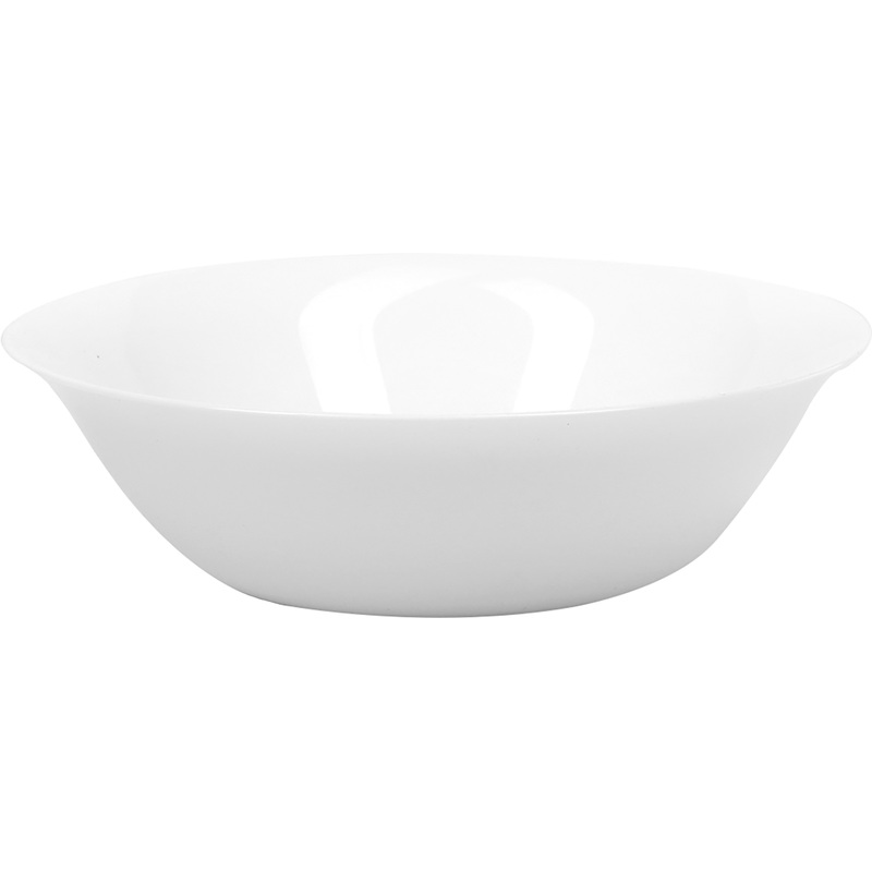 Изображение товара Салатник стеклокерамический Cabare 19 см 830 мл белый