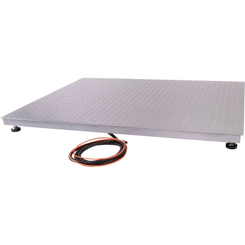 Изображение товара Весы платформенные Скейл (Scale) СКИ-12 с индикатором СКИ 2000 кг Изображение товара Весы платформенные Скейл (Scale) СКИ-12 с индикатором СКИ 2000 кг