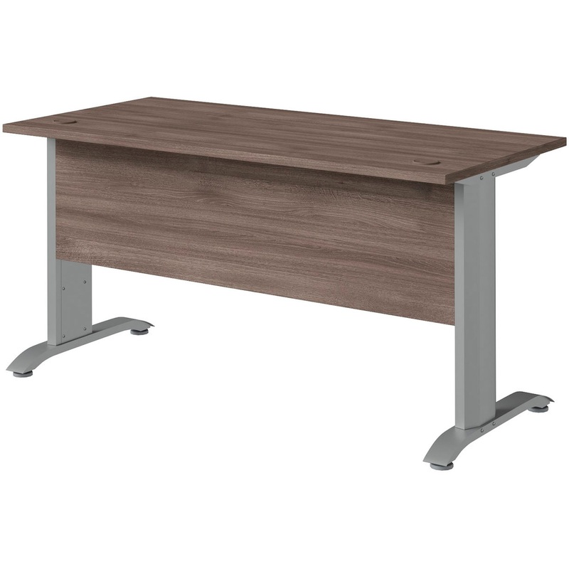 Изображение товара Стол прямой NLN36313237 (дуб тёмный шамони/серый, 1500х720х мм)