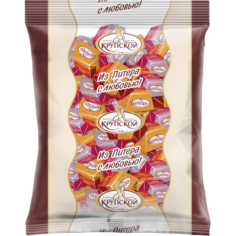 Изображение товара Конфеты Царское лакомство 1 кг с шоколадной начинкой из России