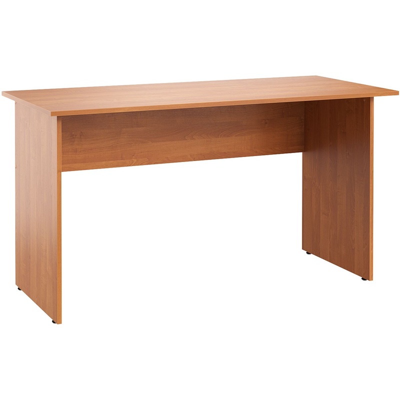 Изображение товара Стол прямой Easy to Lead Easy Оптима 1550х590х740 мм бежевый ольха