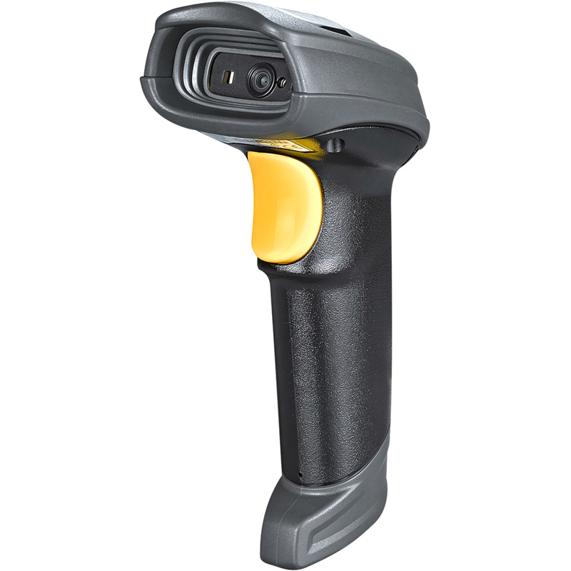 Изображение товара Сканер штрих-кода 2D проводной Mindeo MD6600-HD серый с подставкой