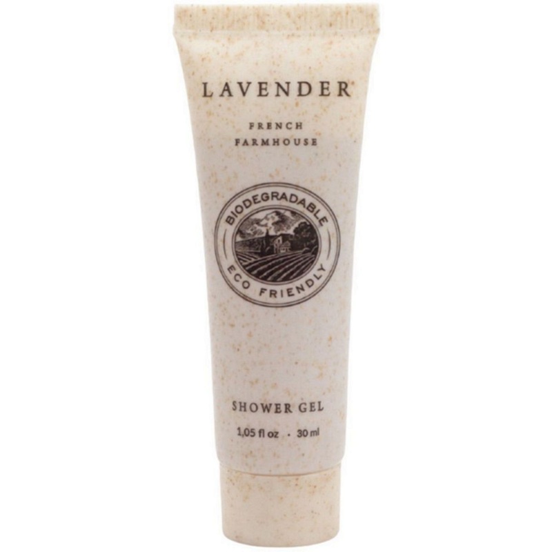 Изображение товара Гель для душа Lavander 30 мл туба 200 штук биоразлагаемая упаковка
