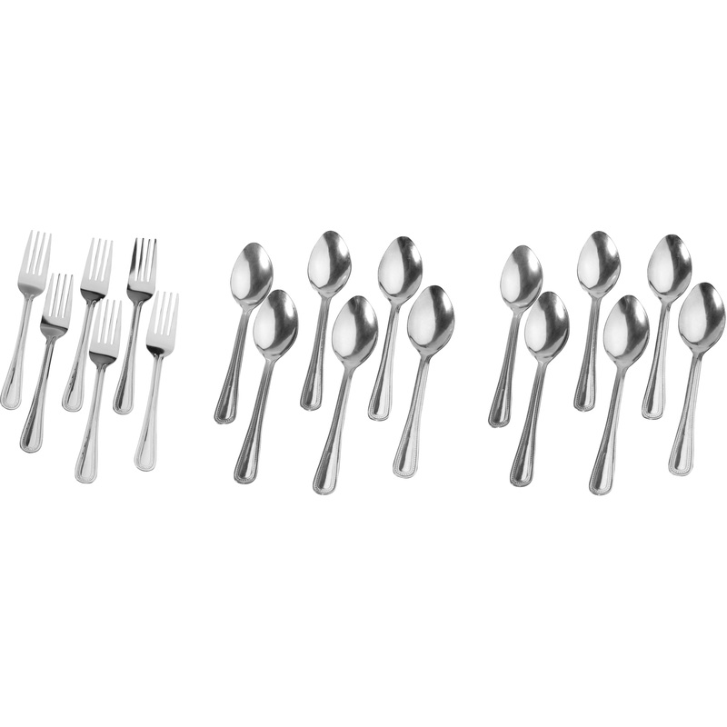 Изображение товара Набор столовых приборов Remiling Premier Primavera 18 предметов для 6 персон