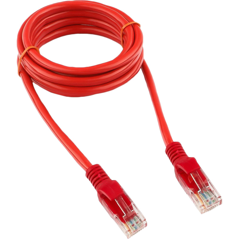 Изображение товара Патч-корд витая пара Cablexpert PP12-1.5M/R 5e 1,5 м