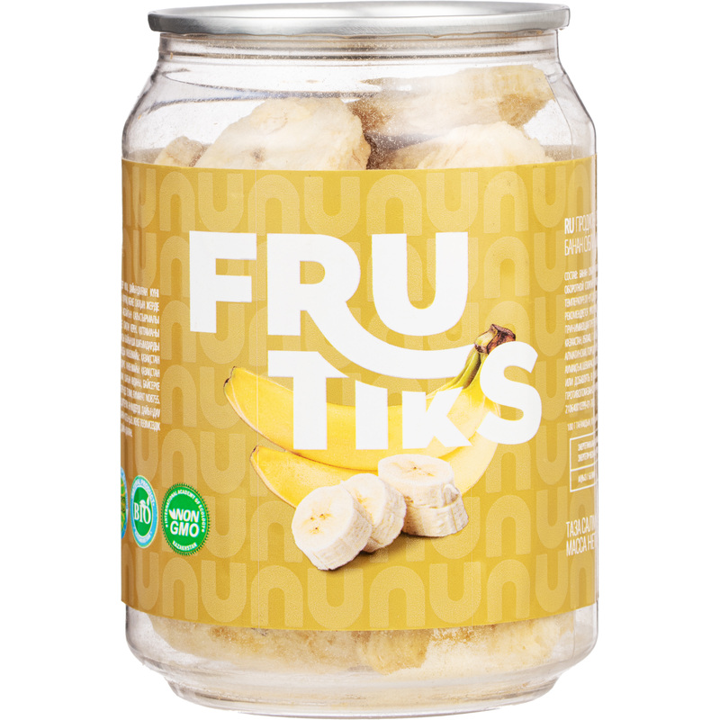 Изображение товара Бананы сублимационной сушки 40 г