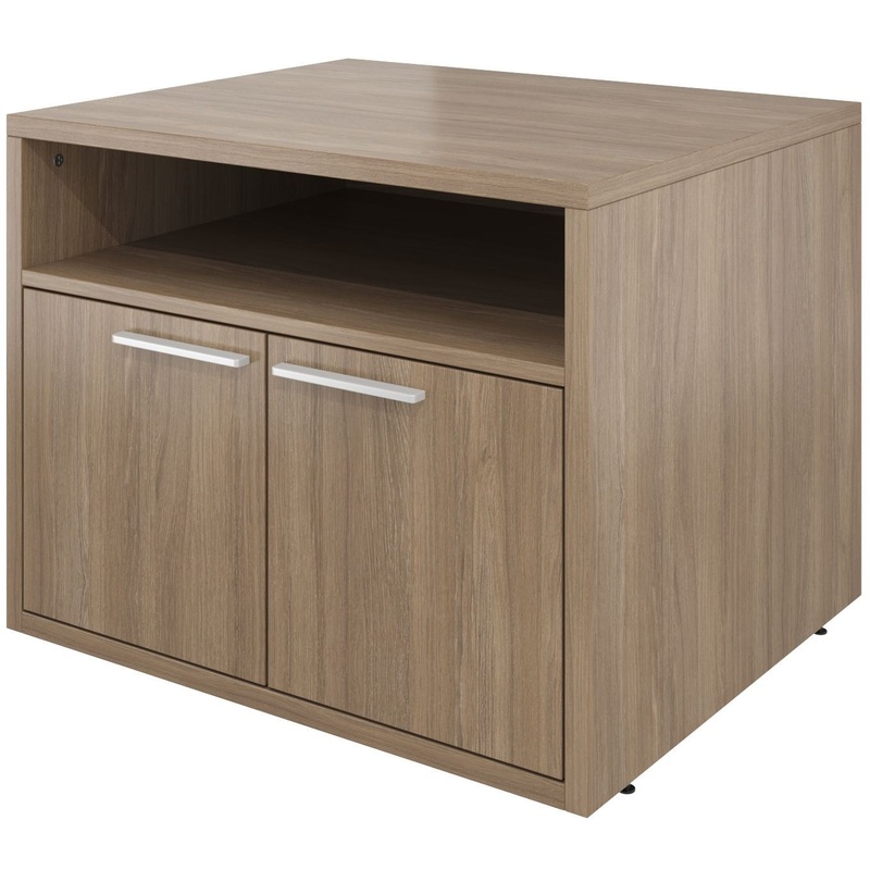 Изображение товара Тумба под оргтехнику Дублин дуб кофейный 770х600х600 мм