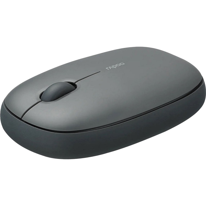 Изображение товара Мышь беспроводная Rapoo M650 серая M650-DGRY