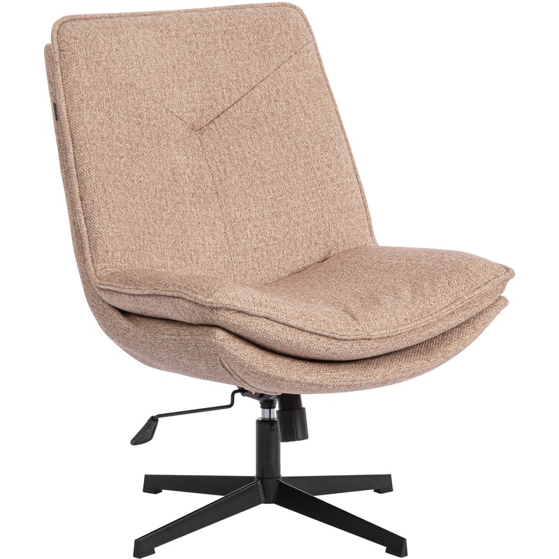 Изображение товара Кресло Cosmo тёмно-бежевое/букле/велюр