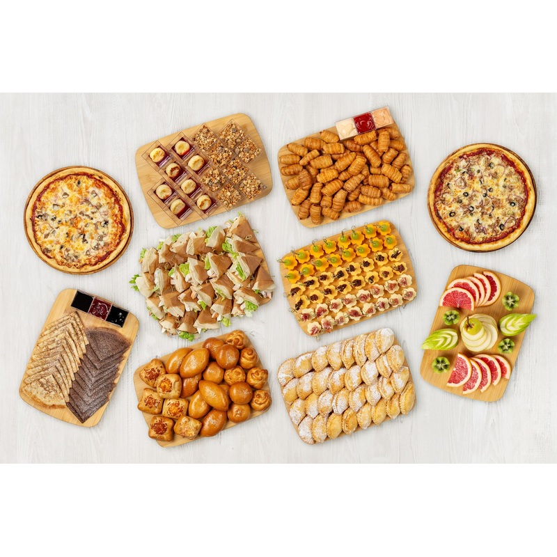 Изображение товара Фуршетный сет Бизнес-завтрак для 26-30 персон с разнообразными закусками