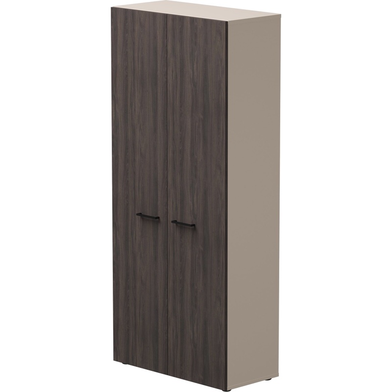 Изображение товара Шкаф для документов EVO 254H005GUDK закрытый кашемир/дуб пасадена 800х383х1835 мм