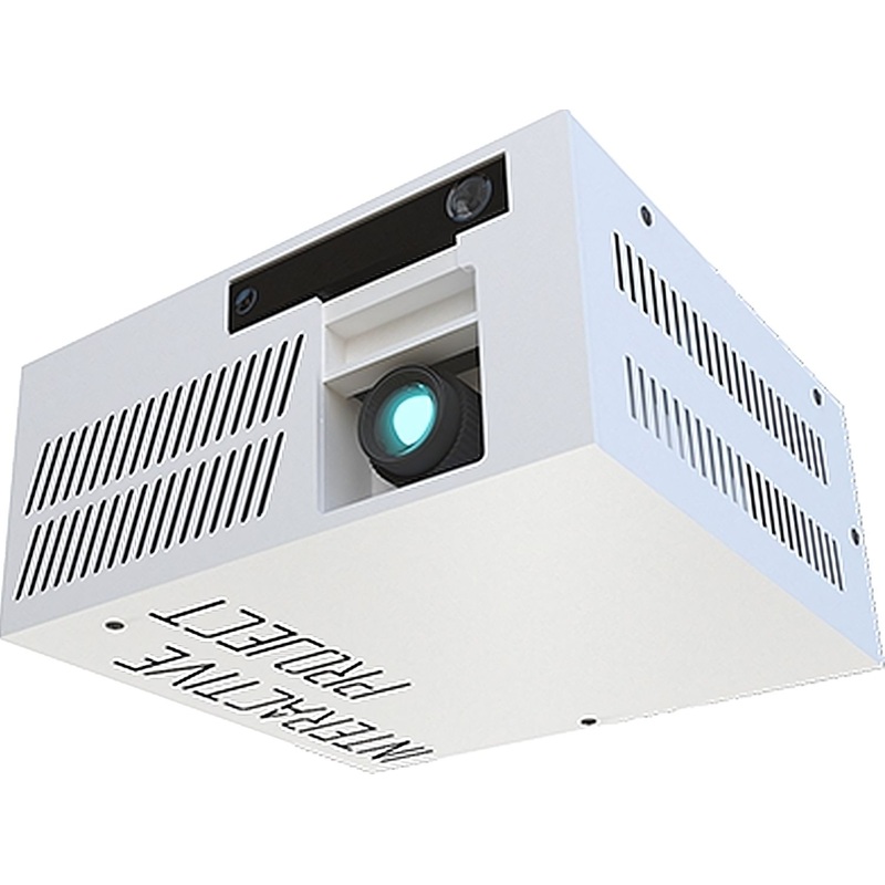 Изображение товара Стена интерактивная Interactive Project Кидалки в корпусе с Kinect 1280x800