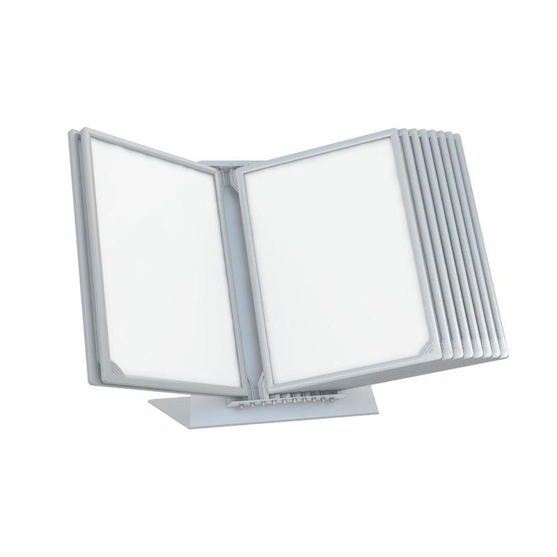 Изображение товара Уценка. Демосистема настольная с 10 панелями серого цвета