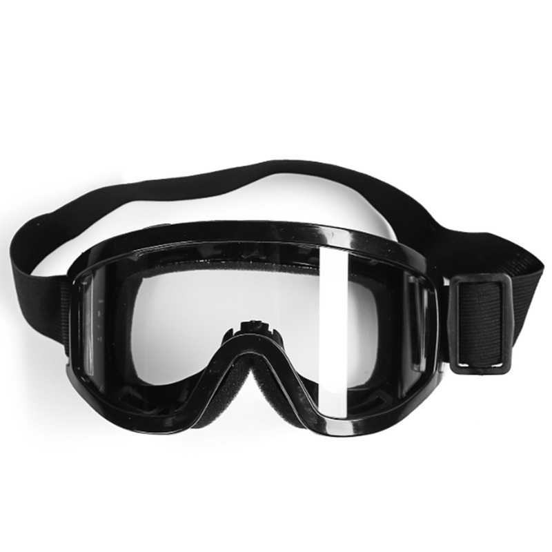 Изображение товара Очки-маска для мототехники с прозрачной линзой и вентиляцией