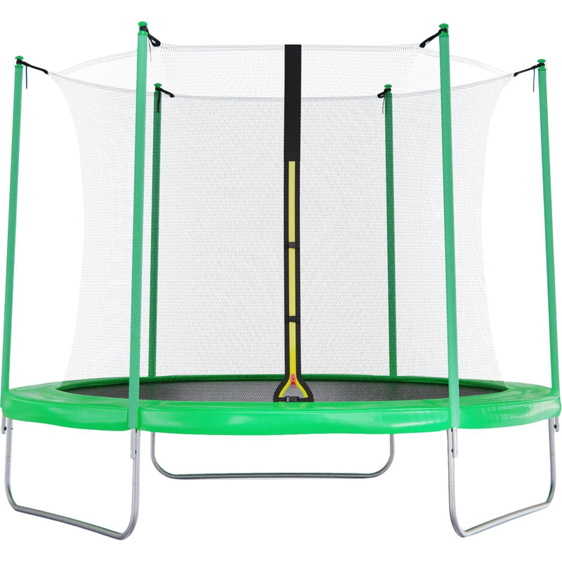 Изображение товара Батут с защитной сеткой DFC Femmto 10FT диаметр 305 см зеленый