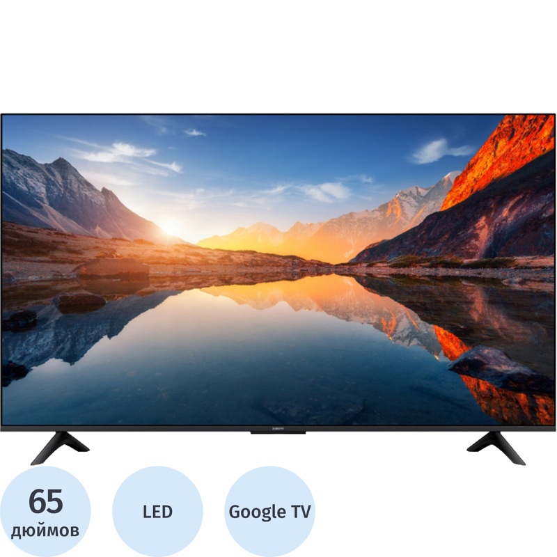 Изображение товара Телевизор 65 дюймов Xiaomi TV A 65 Ultra HD 4K