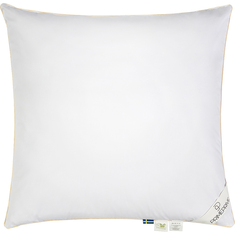 Изображение товара Подушка Prime Prive Cashmere 70x70 см кашемир и микроволокно/хлопок и тик