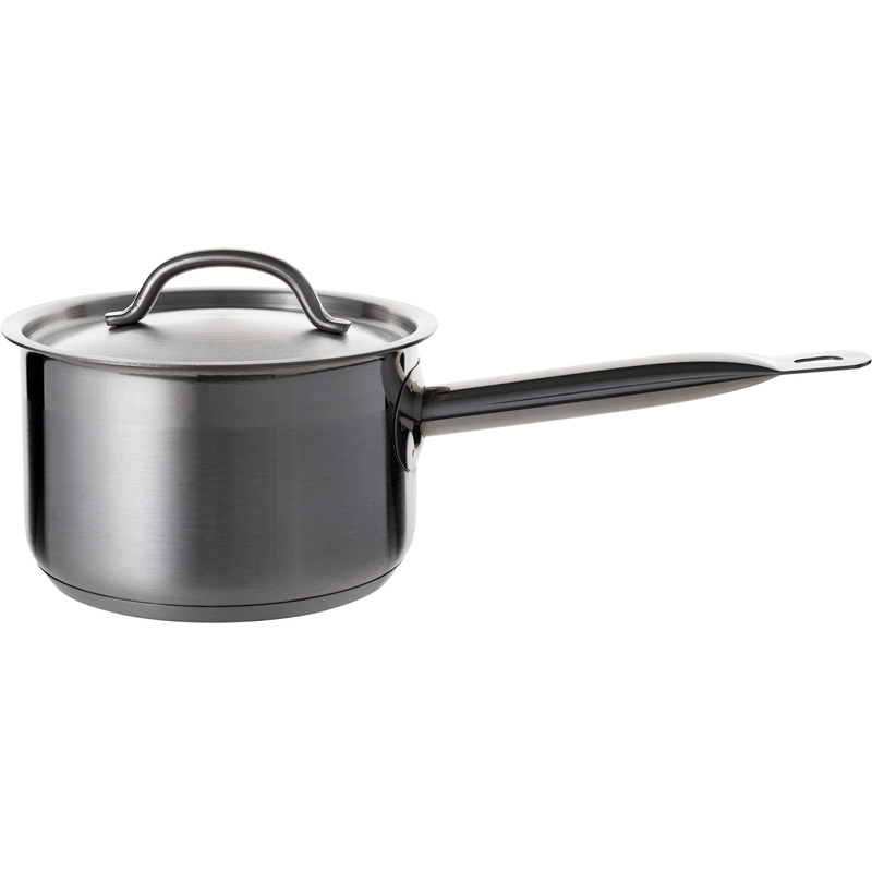 Изображение товара Сотейник 17.5 см из нержавеющей стали с крышкой