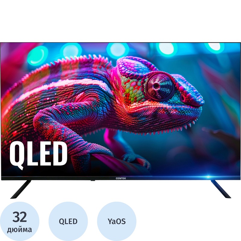 Изображение товара Телевизор 32" Centek QLED Full HD Smart TV HDMI USB BT Wi-fi Belarus