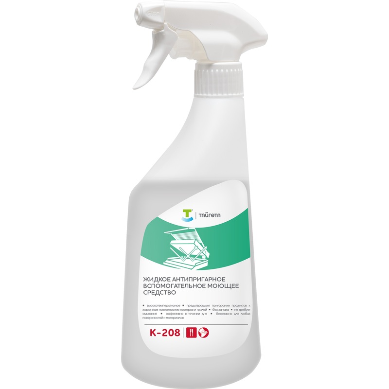 Изображение товара Антипригарное моющее средство Тайгета K-208 0.65 л