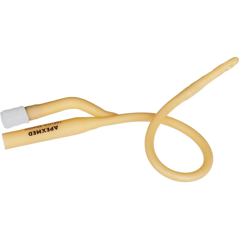 Изображение товара Катетер урологический Фолея Apexmed мужской СН/FR 12 40 см