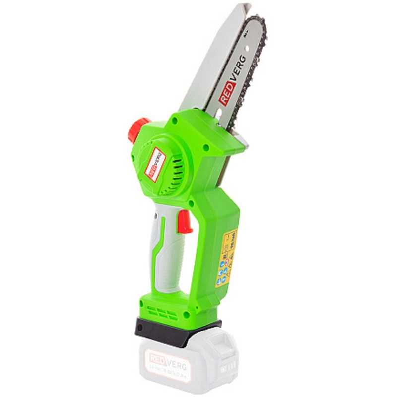 Изображение товара Пила цепная аккумуляторная Redverg RD-C18BL/U без АКБ и ЗУ