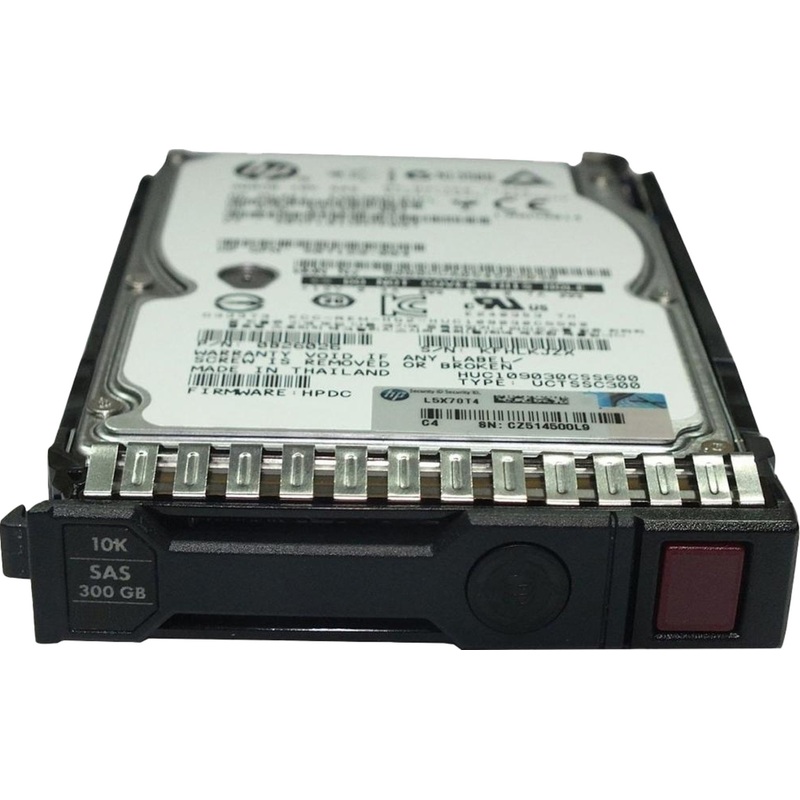 Изображение товара Уценка. Жесткий диск HP 300 ГБ (652564-B21)