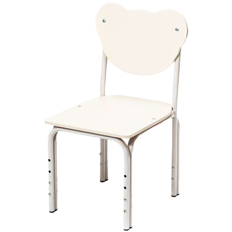 Изображение товара Детский регулируемый стул Кузя Стандарт ваниль 1-3 года