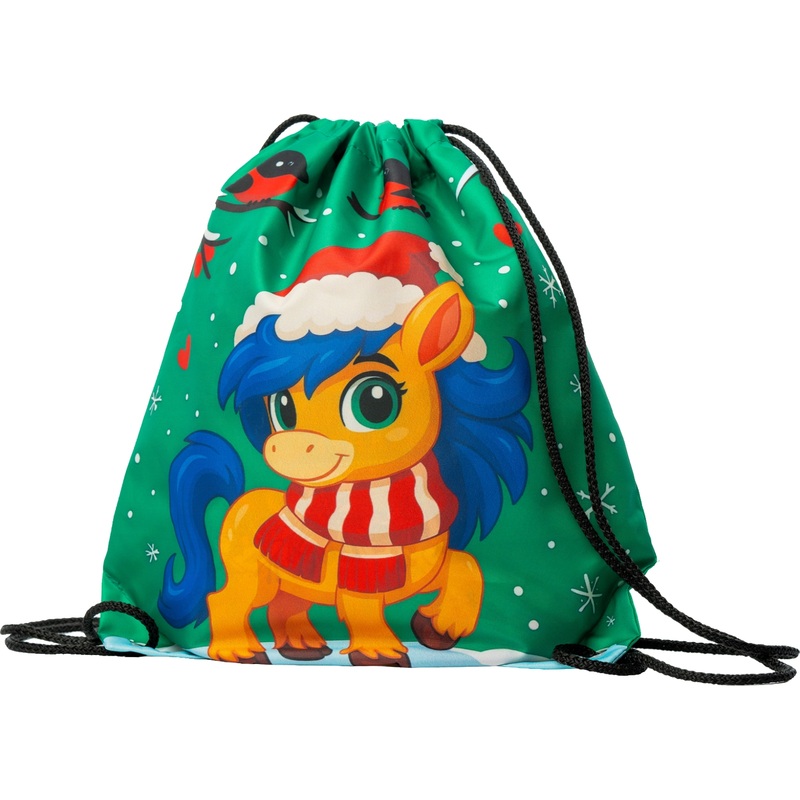 Изображение товара Сладкий новогодний подарок РОКО с принтом скакуна 1200 г