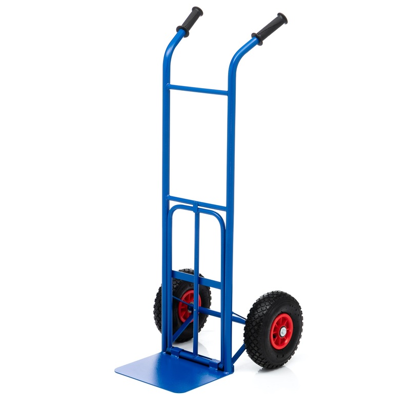 Изображение товара Тележка грузовая Стелла-техник КГ-150-пневмо-255 до 150 кг