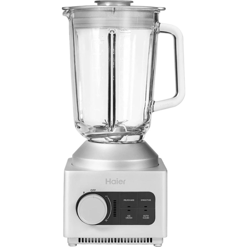 Изображение товара Блендер стационарный Haier HB-600 1200 Вт 10 скоростей металл корпус серебристый