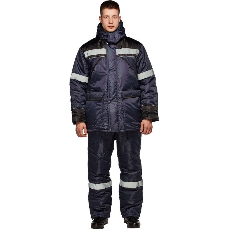 Изображение товара Зимний рабочий костюм Памир-КПК с утеплителем синтепон и водоотталкивающей тканью