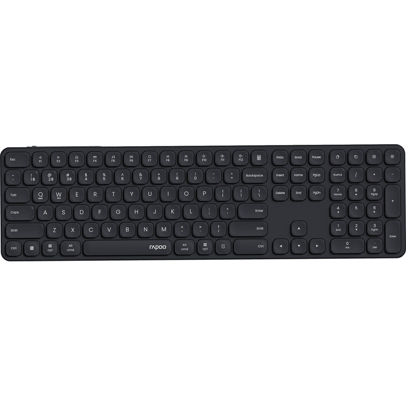 Изображение товара Беспроводная мембранная клавиатура Rapoo E9550L с Bluetooth и USB