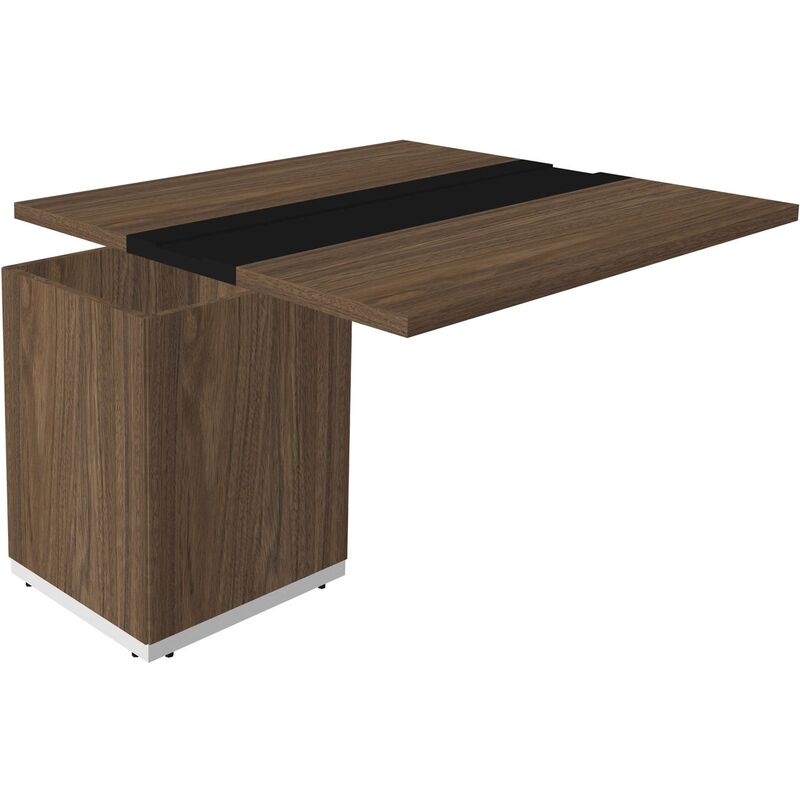 Изображение товара Стол прямой Time.S Ts-140.1N в цвете палдао для переговоров