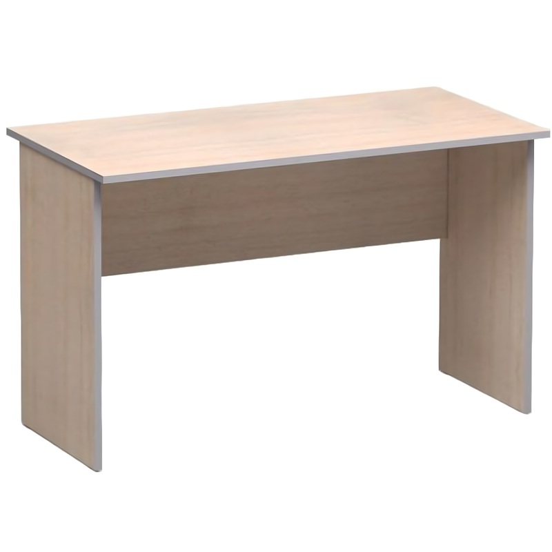 Изображение товара Стол прямой СП-Бюджет 2362 дуб шамони светлый 1200х600х740 мм