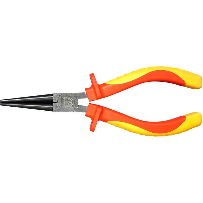 Изображение товара Круглогубцы диэлектрические Berger 170 мм для электромонтажа