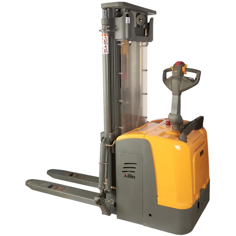 Изображение товара Самоходный штабелёр Xilin CDDK20 грузоподъемностью 2т высота 6,5м складское оборудование