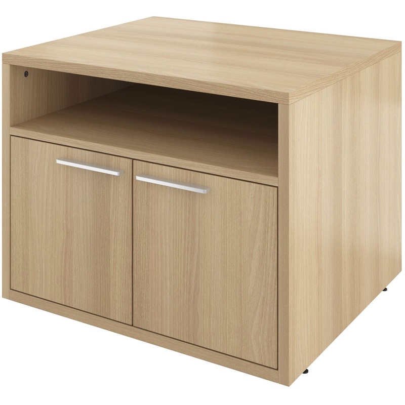 Изображение товара Тумба под оргтехнику Дублин 600x700x600 мм акация лорка Россия