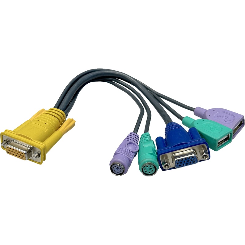 Изображение товара KVM-кабель Aten LIN5-27X6-U21G для подключения устройств управления