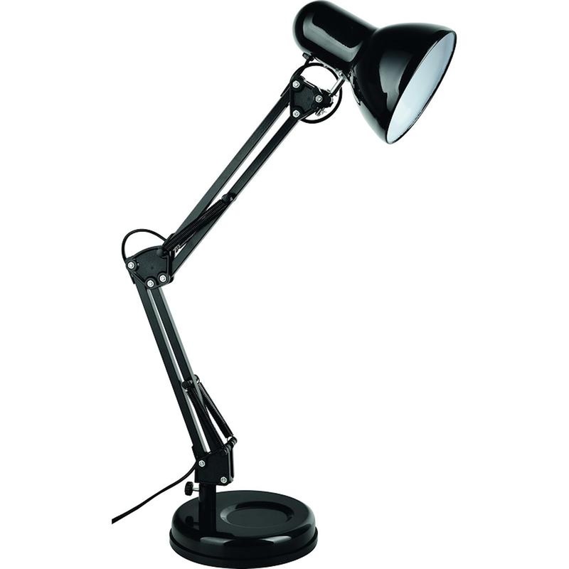 Изображение товара Уценка. Светильник настольный Arte Lamp A1330LT-1BK черный. уц_тех