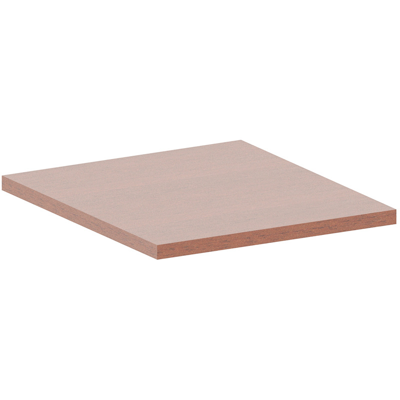 Изображение товара Тумба приставная Монолит орех гварнери 406x456x22 мм для офиса и дома