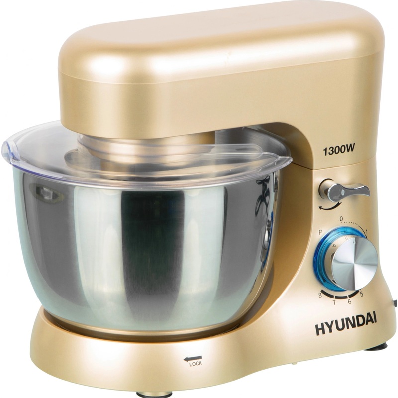 Изображение товара Миксер Hyundai HYM-S5551 бежевый с планетарным смешиванием