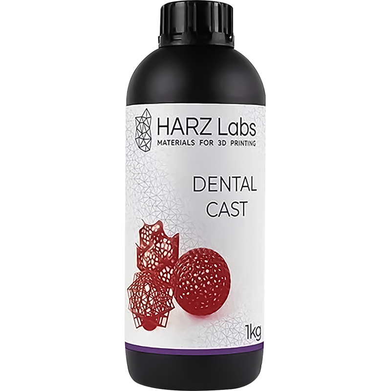 Изображение товара Фотополимер для 3D-принтера HARZ Labs Cast Cherry 1 л вишневый