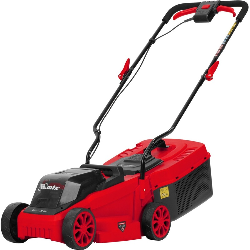 Изображение товара Газонокосилка аккумуляторная MTX CLM-320 с бесщеточным двигателем