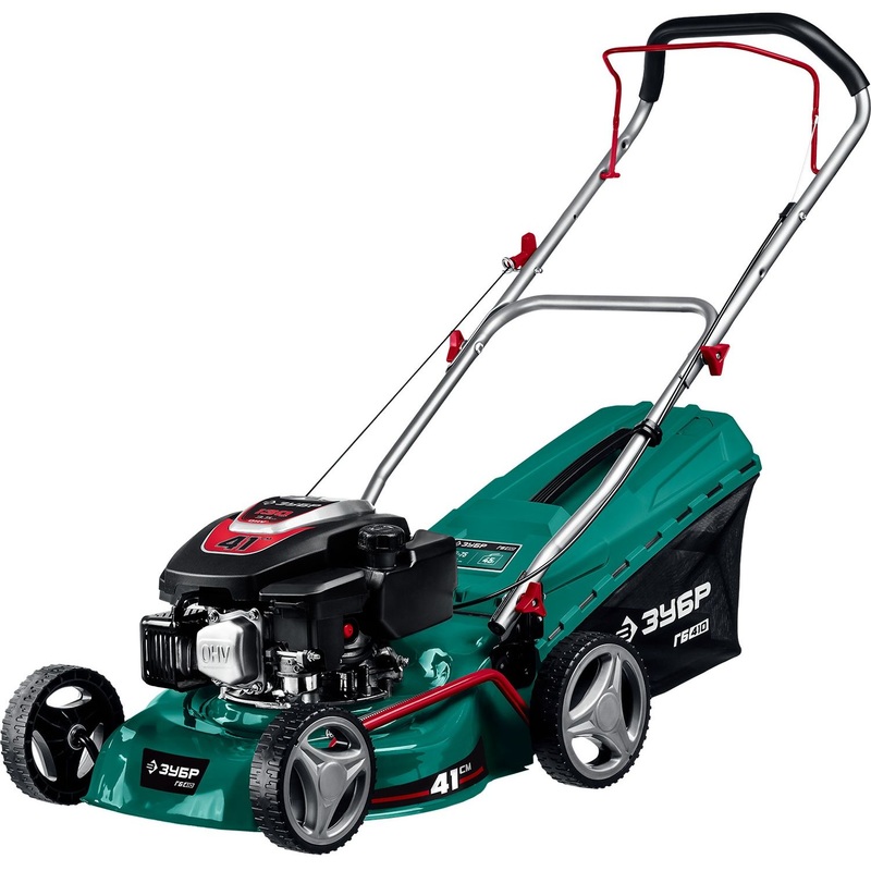 Изображение товара Газонокосилка бензиновая Зубр ГБ-410