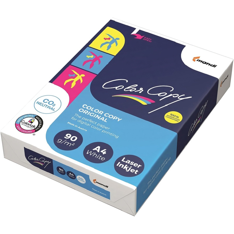 Изображение товара Цветная лазерная бумага Color Copy А4 90 г/кв.м 500 листов