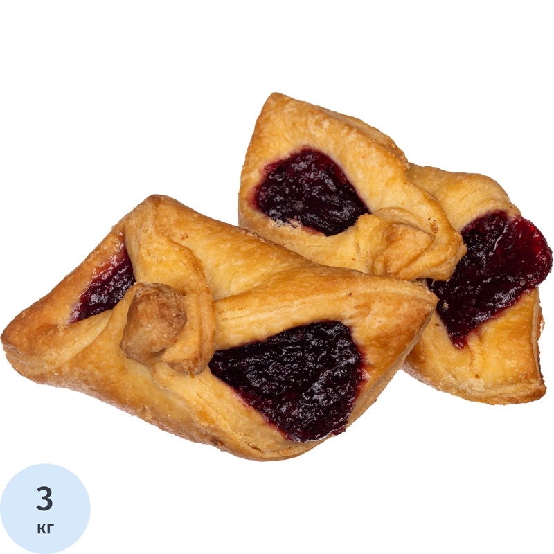 Изображение товара Печенье слоеное Северная столица Аппетитка черника 3 кг натуральное вкусное