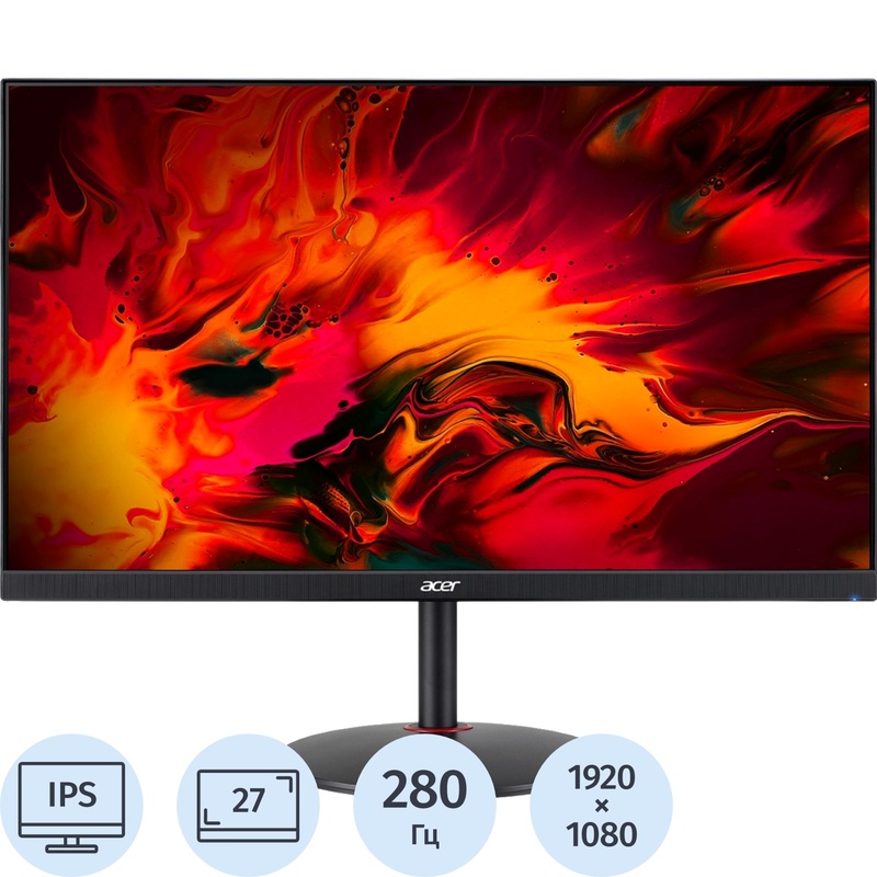 Изображение товара Монитор 27 Acer Nitro XV271Zbmiiprx IPS Full HD 280 Гц HDR