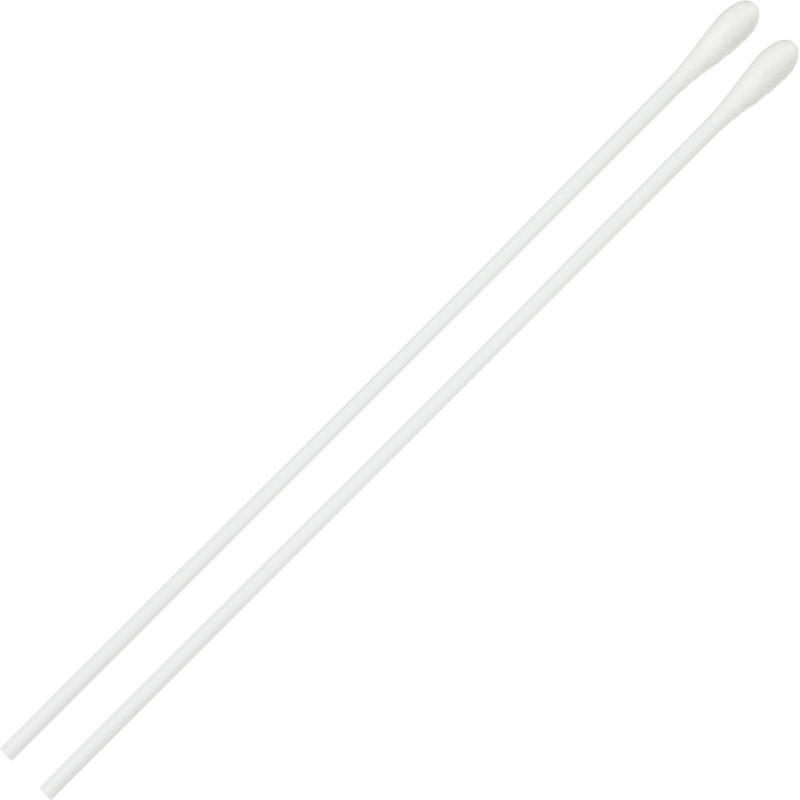 Изображение товара Зонд-тампон универсальный Юникорнмед пластик/хлопок длина 150 мм (100 штук в упаковке)