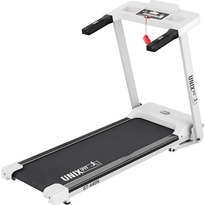 Изображение товара Беговая дорожка электрическая Unix Fit ST-440N White для домашних тренировок